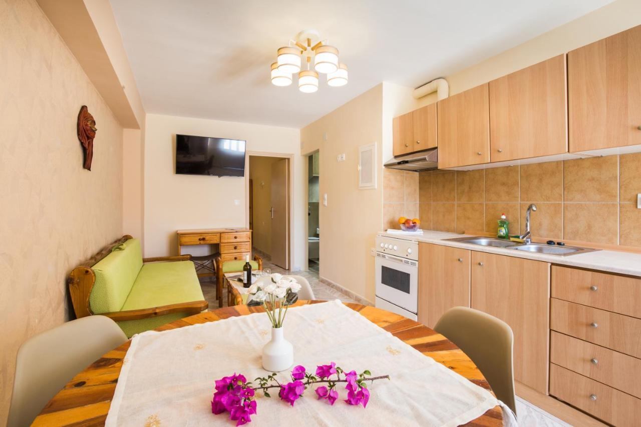 Limonero New City Apartment 1 With Private Parking Лефкада Экстерьер фото